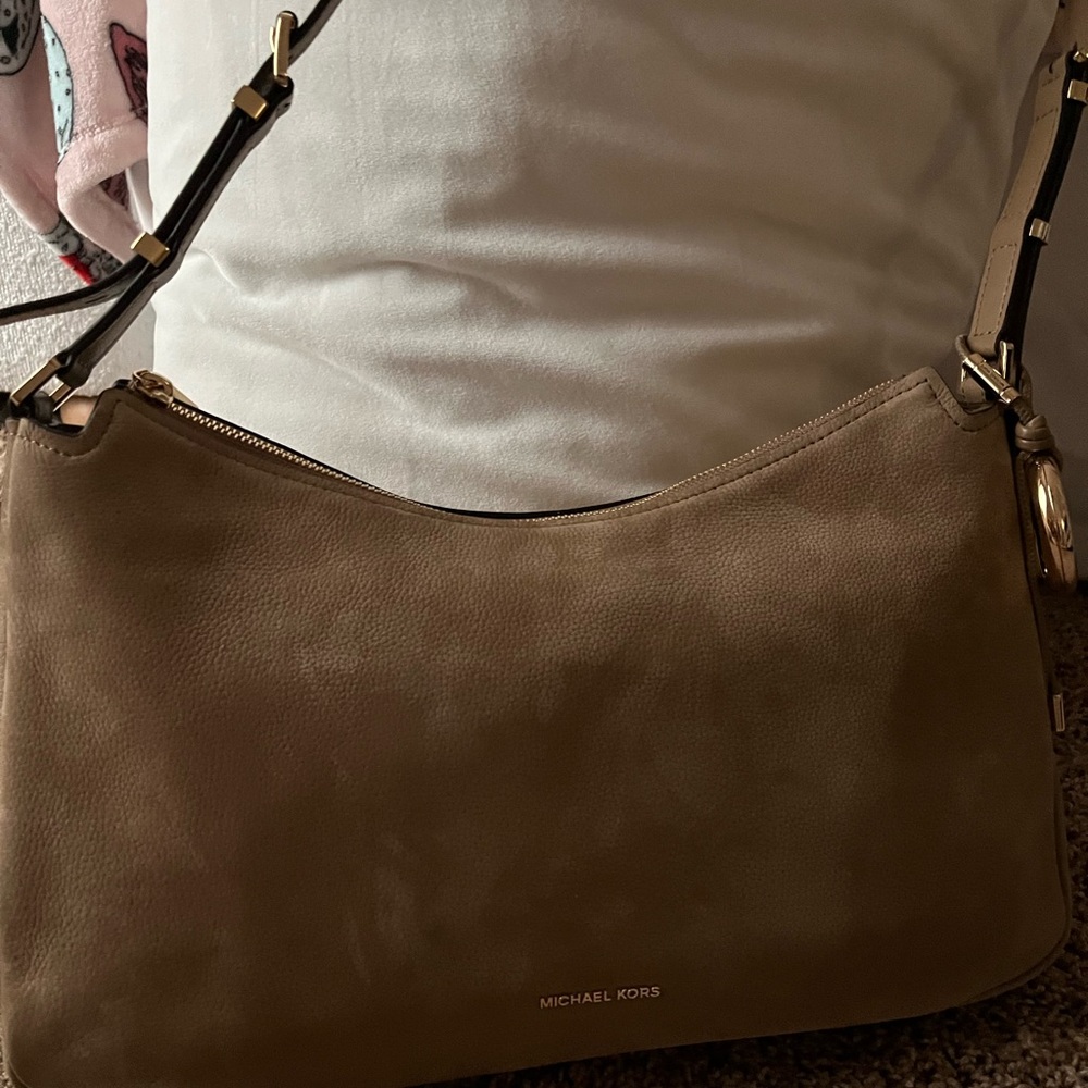 Michael Kors Brown Shoulder Bag
